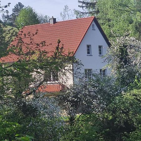 Ferienhaus Gluecksgriff Pottenstein Kültér fotó