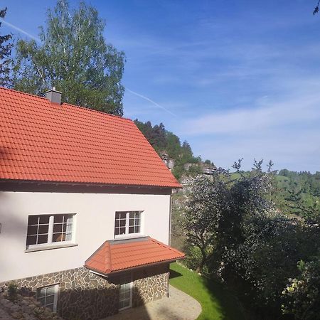 Ferienhaus Gluecksgriff Pottenstein Kültér fotó