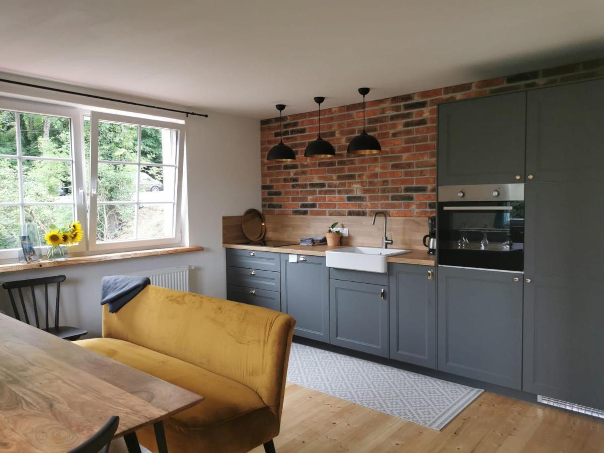 Ferienhaus Gluecksgriff Pottenstein Kültér fotó