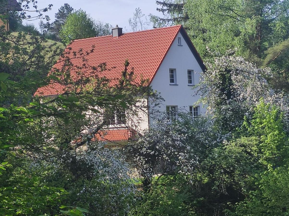 Ferienhaus Gluecksgriff Pottenstein Kültér fotó