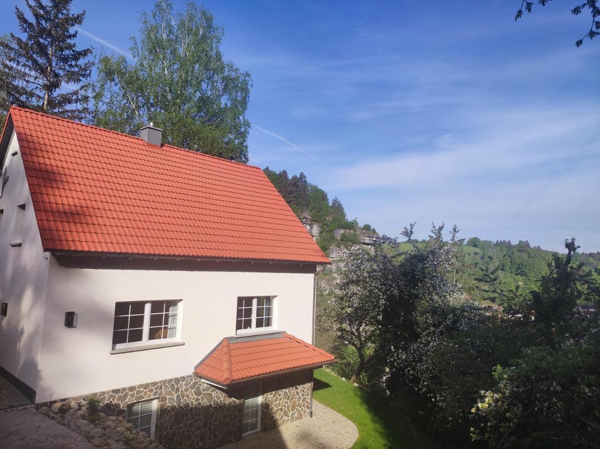 Ferienhaus Gluecksgriff Pottenstein Kültér fotó